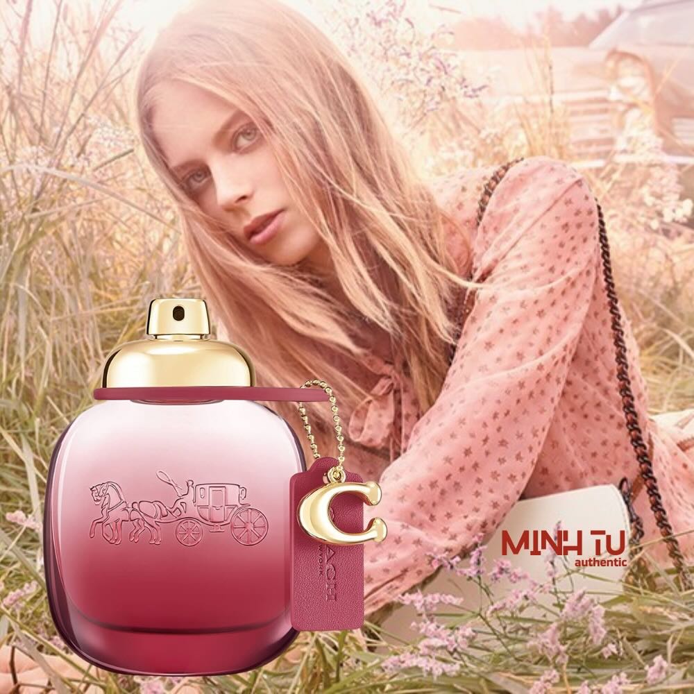 Nước Hoa Nữ Coach Wild Rose EDP